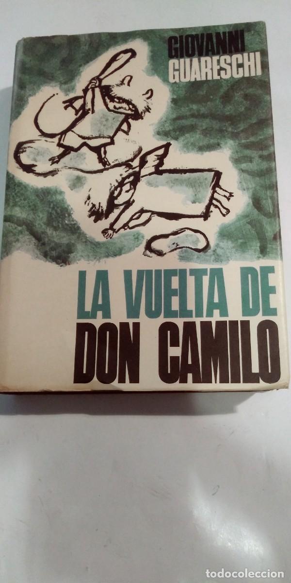 Libros de segunda mano: La vuelta de Don Camilo Giovanni Guareschi