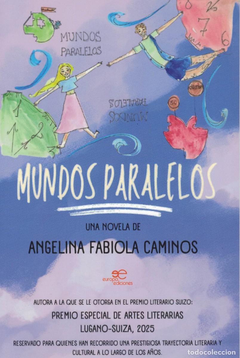 Libros de segunda mano: Angelina Fabiola Caminos, Mundos paralelos
