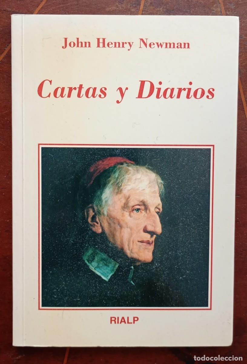 Libros de segunda mano: John Henry Newman CARTAS Y DIARIOS