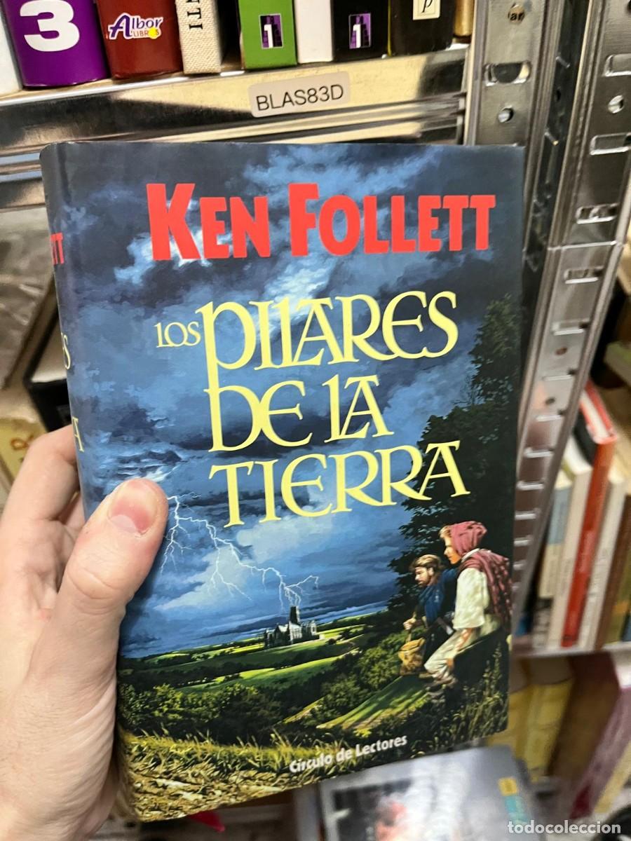 Libros de segunda mano: BLAS83D &ndash; Los pilares de la Tierra &mdash; Ken Follett &mdash; C&iacute;rculo de Lectores