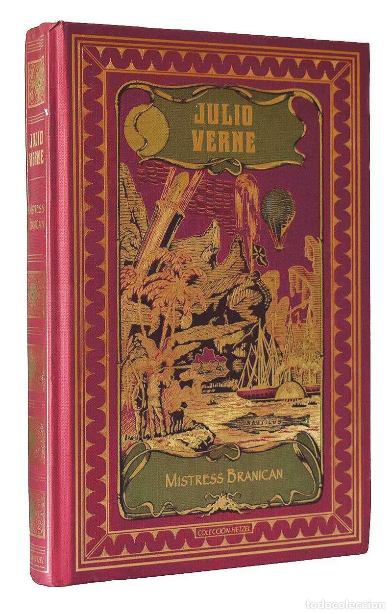 Libros de segunda mano: Mistress Branican - Julio Verne