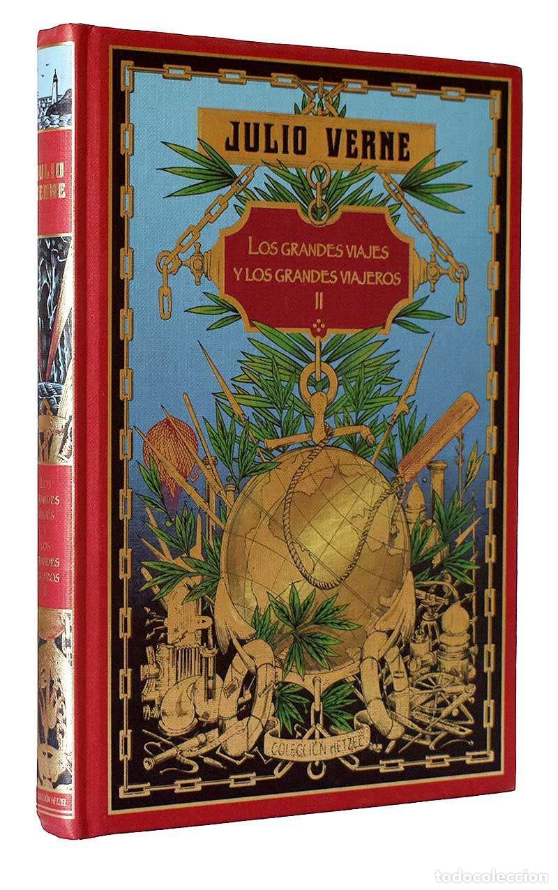 Libros de segunda mano: Los grandes viajes y los grandes viajeros II - Julio Verne