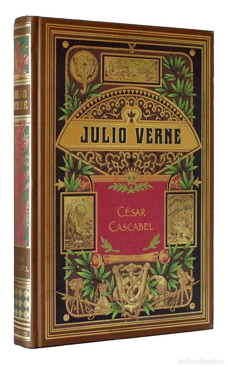 Libros de segunda mano: C&eacute;sar Cascabel - Julio Verne