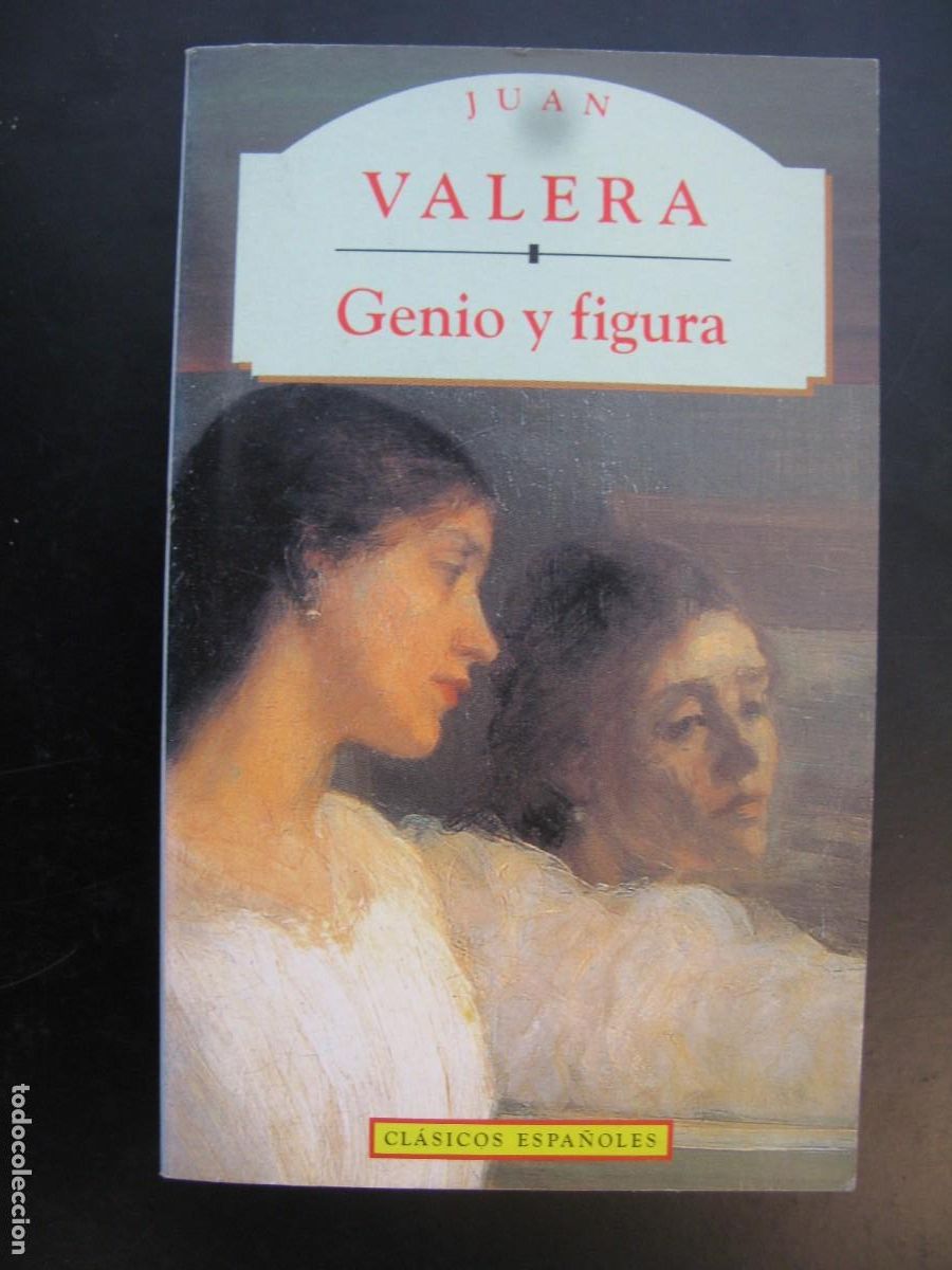 Libri di seconda mano: GENIO Y FIGURA.JUAN VALERA