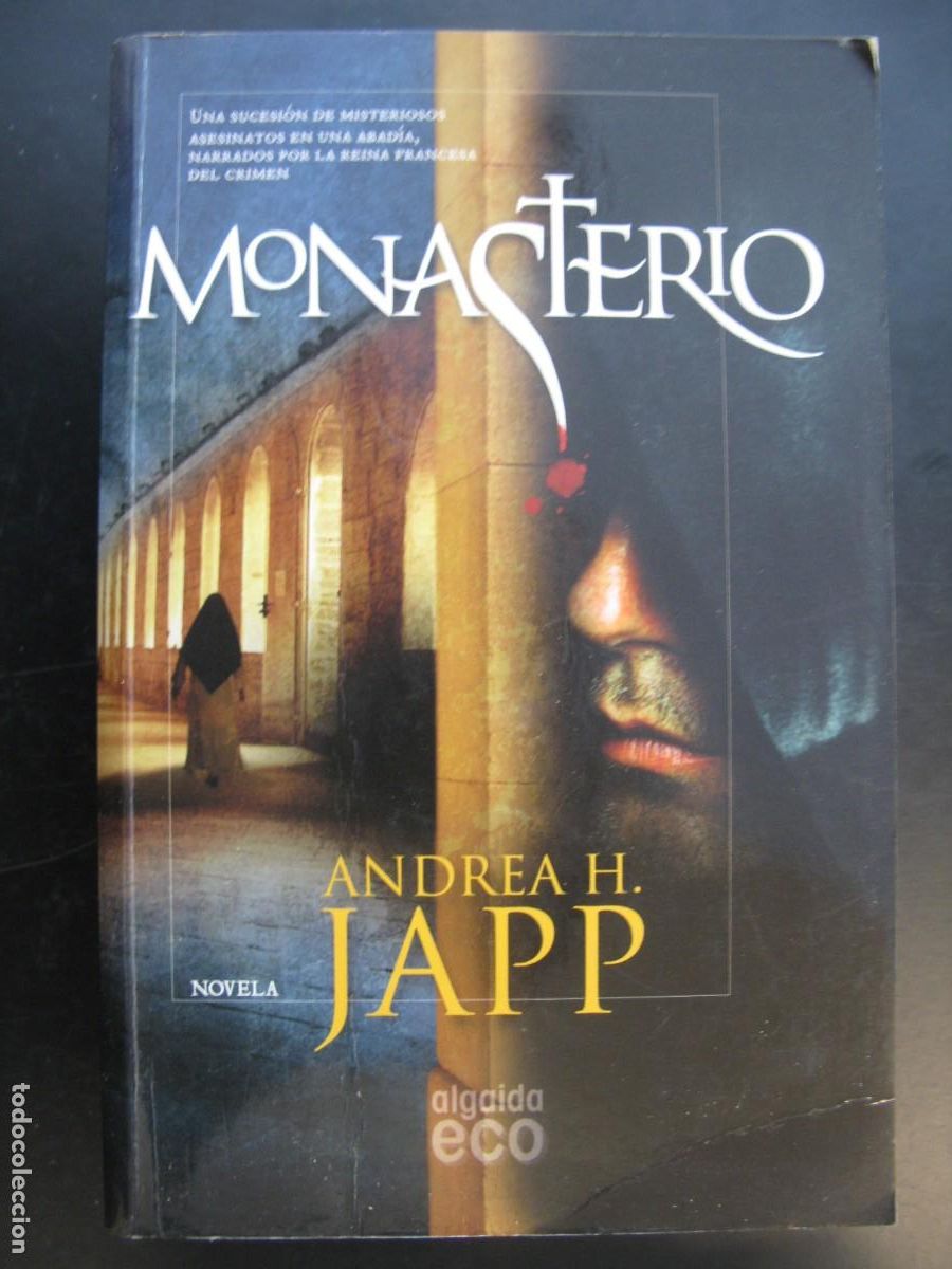 Libros de segunda mano: MONASTERIO - ANDREA H. JAPP - MISTERIOS ASESINATOS EN UNA ABAD&Iacute;A