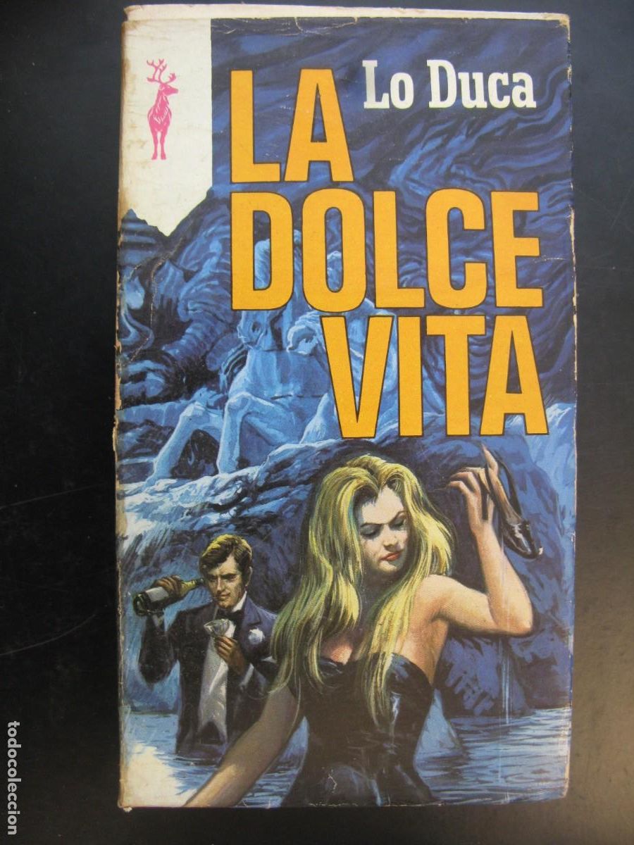 Second hand books: LA DOLCE VITA / LO DUCA