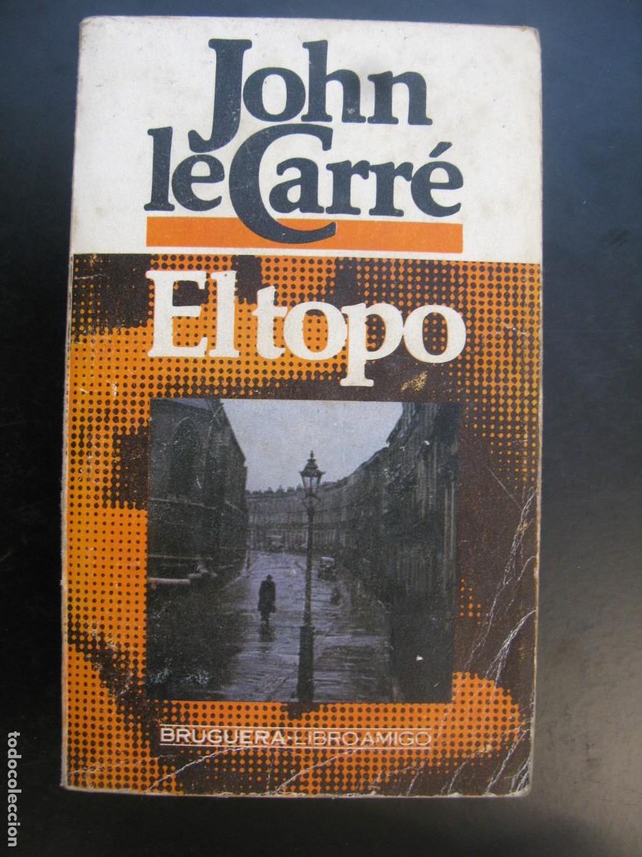 Second hand books: El topo - John le Carr&eacute;