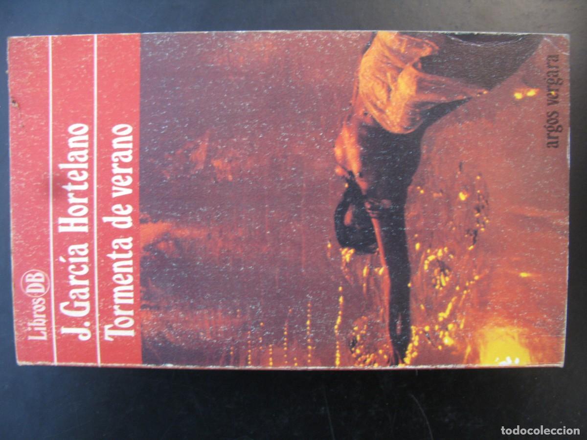 Libros de segunda mano: TORMENTA DE VERANO - J. GARCIA HORTELANO