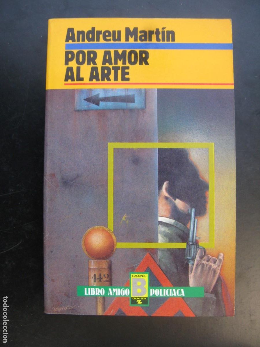 Second hand books: ANDREU MARTIN. POR AMOR AL ARTE
