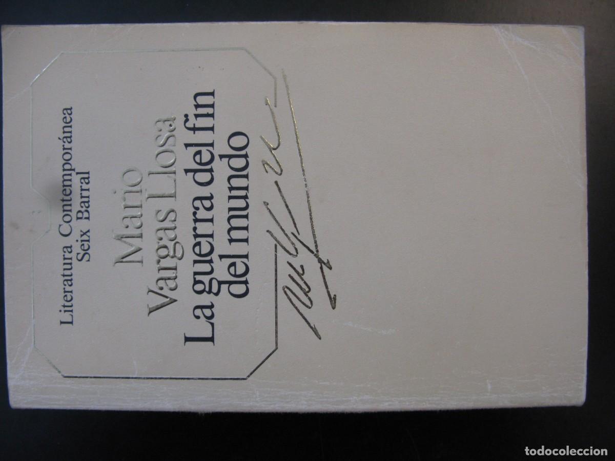 Libros de segunda mano: LA GUERRA DEL FIN DEL MUNDO. MARIO VARGAS LLOSA