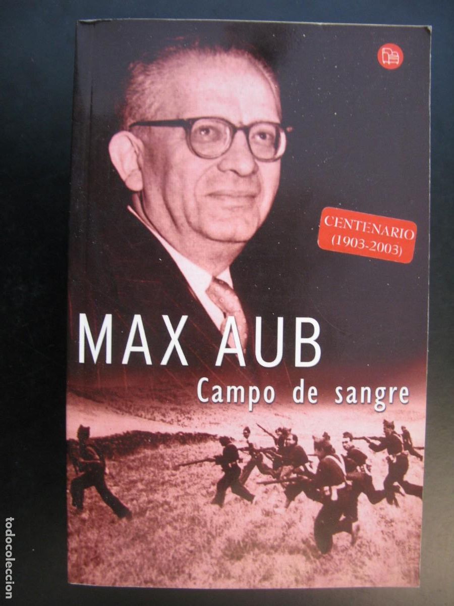 Livros em segunda m&atilde;o: CAMPO DE SANGRE - MAX AUB