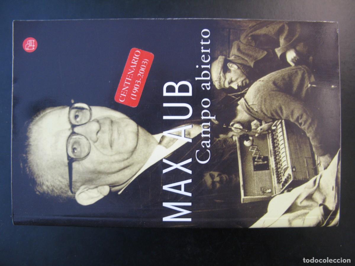 Libros de segunda mano: Campo abierto -Max Aub. punto de lectura