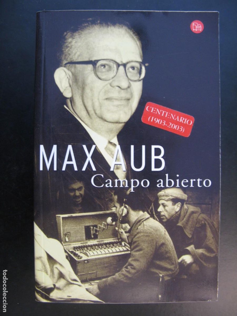Second hand books: Campo abierto -Max Aub. punto de lectura