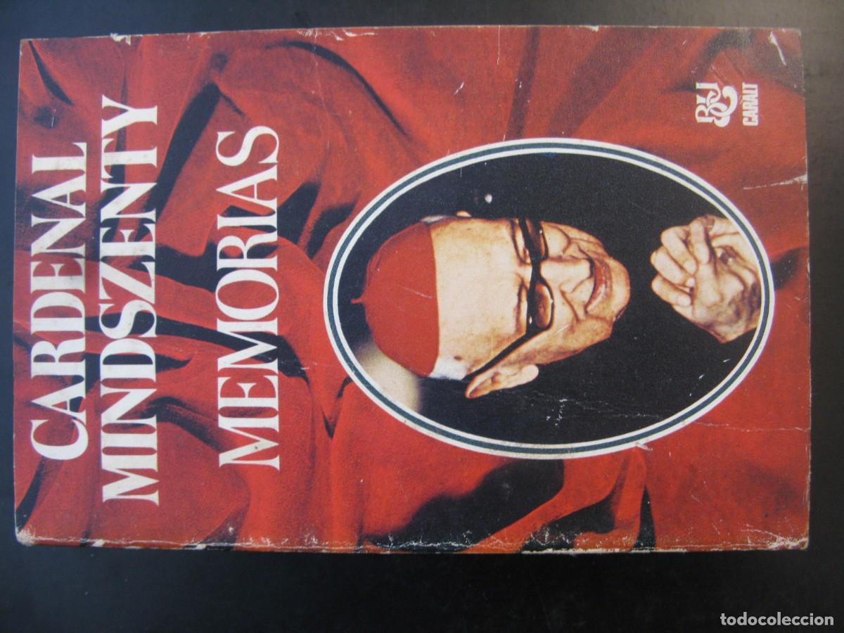 Libros de segunda mano: Memorias - Cardenal Mindszenty