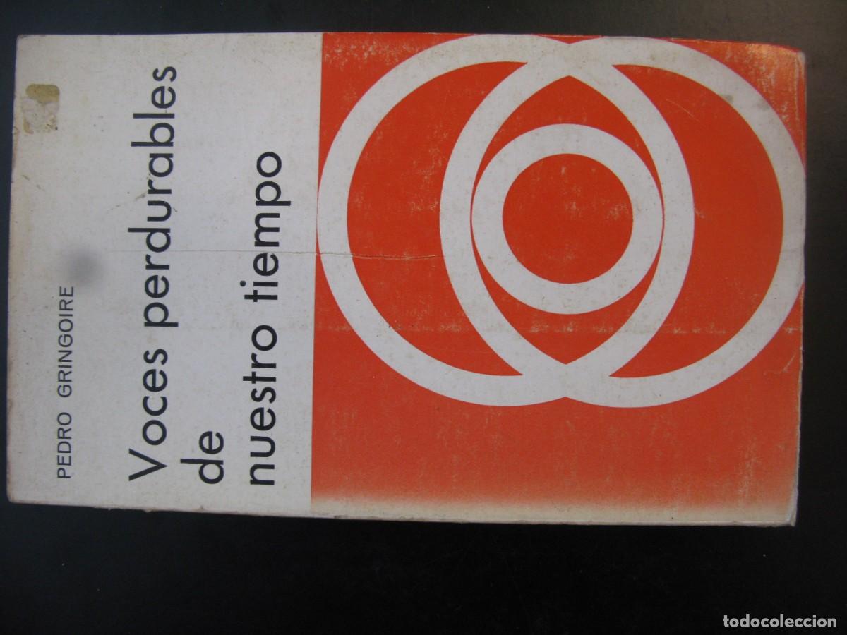 Libros de segunda mano: Voces perdurables de nuestro tiempo. - Pedro Gringoire.