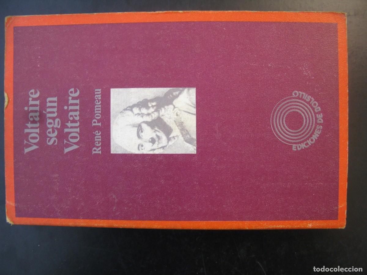 Libros de segunda mano: VOLTAIRE SEGUN VOLTAIRE - Pomeau, Rene