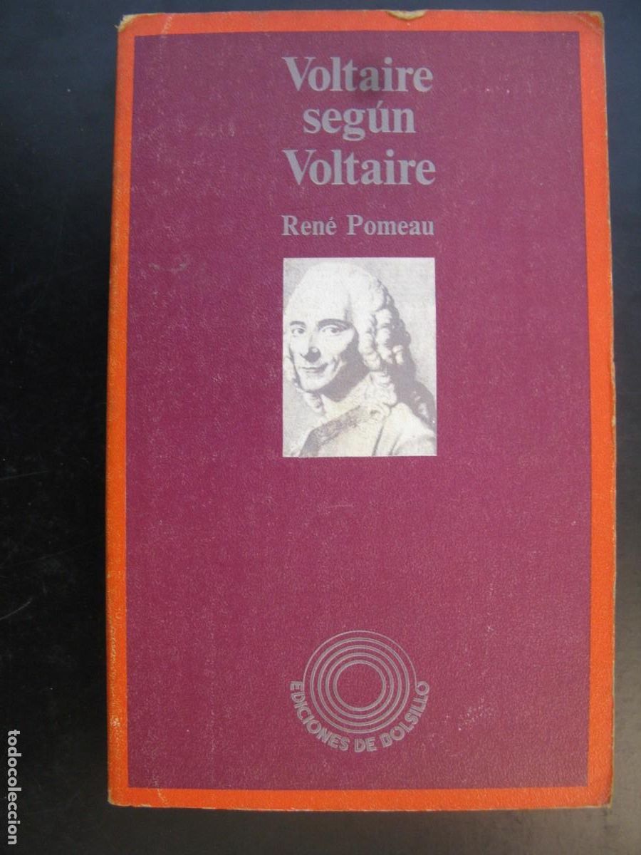 Gebrauchte B&uuml;cher: VOLTAIRE SEGUN VOLTAIRE - Pomeau, Rene