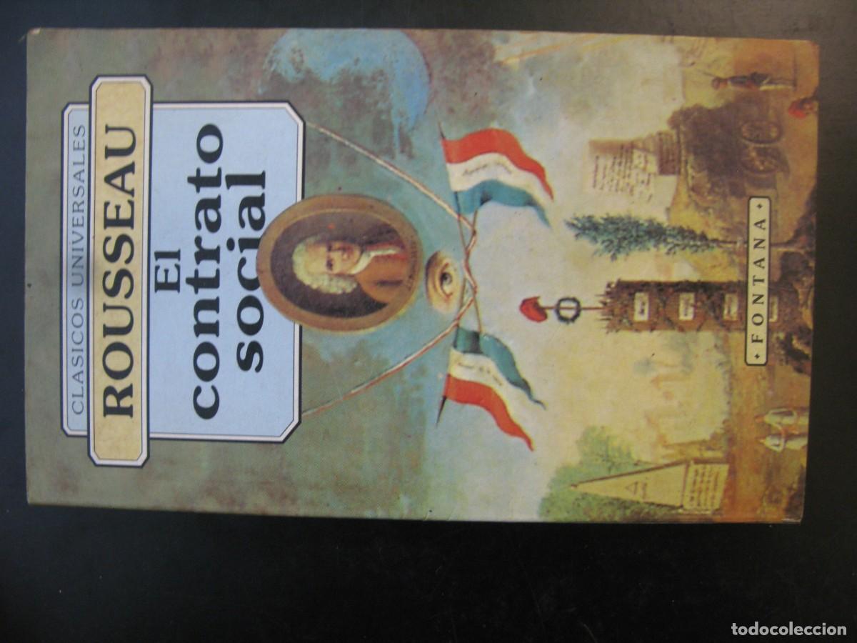 Libros de segunda mano: EL CONTRATO SOCIAL - ROUSSEAU