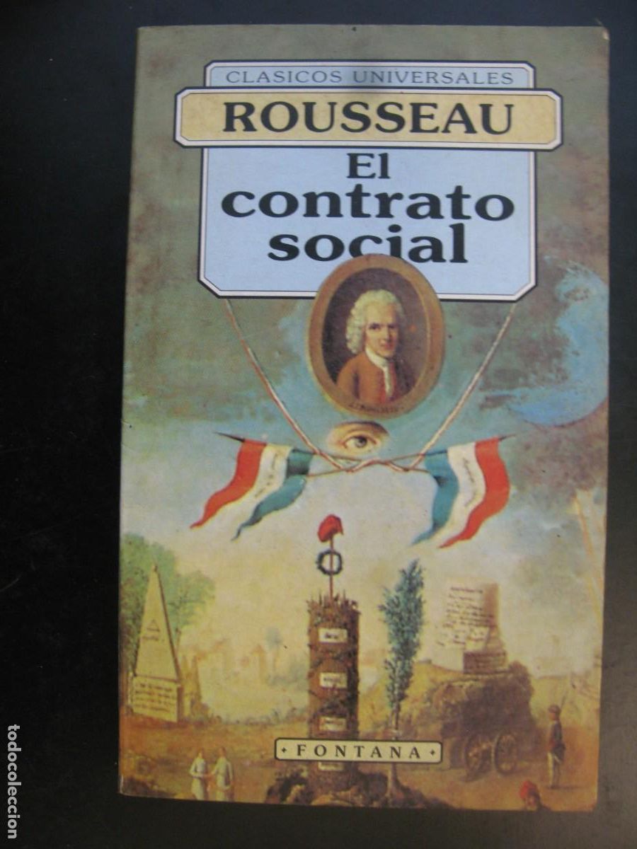 Gebrauchte B&uuml;cher: EL CONTRATO SOCIAL - ROUSSEAU