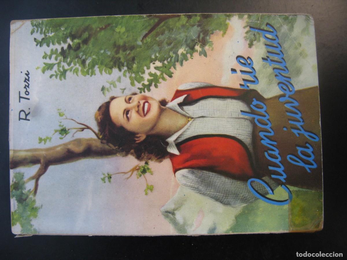 Libros de segunda mano: CUANDO RIE LA JUVENTUD POR RAFFAELLA TOZZI VERSI&Oacute;N DE C. Y M. RUIZ GARRIDO ED PAULINAS
