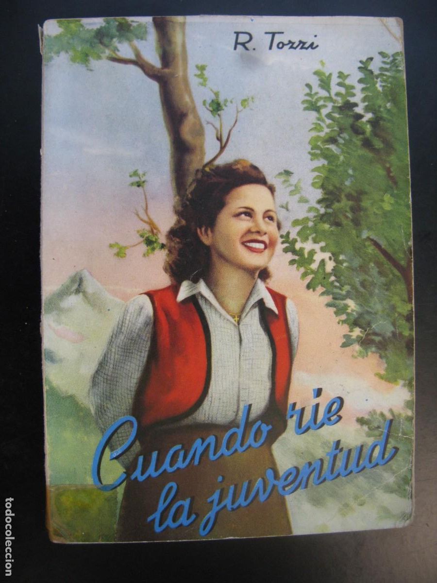 Gebrauchte B&uuml;cher: CUANDO RIE LA JUVENTUD POR RAFFAELLA TOZZI VERSI&Oacute;N DE C. Y M. RUIZ GARRIDO ED PAULINAS