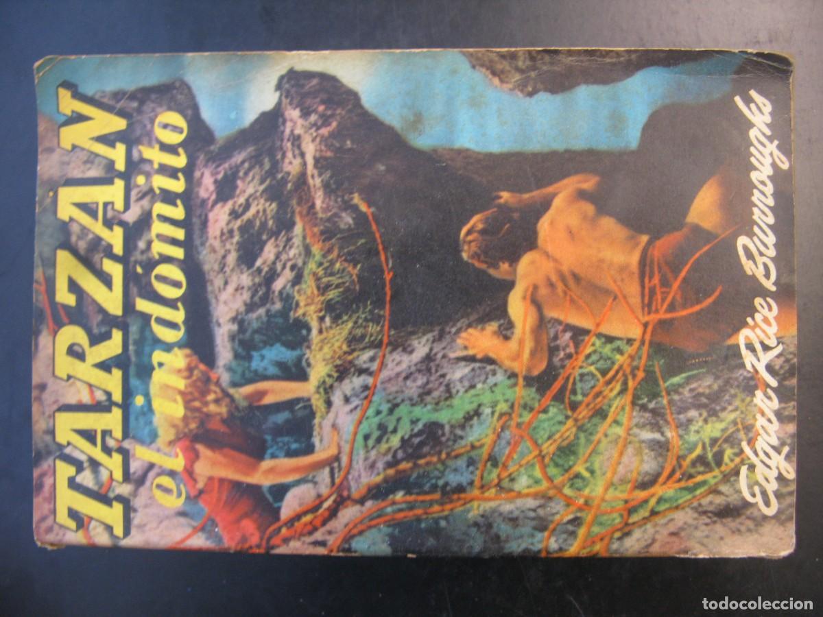 Libros de segunda mano: TARZAN EL INDOMITO - EDGAR RICE BURROUGHS