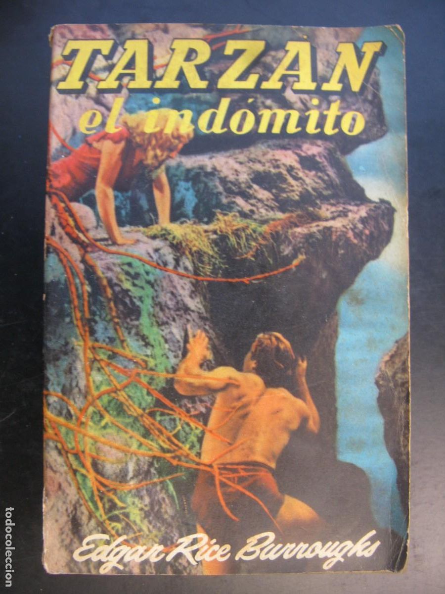Gebrauchte B&uuml;cher: TARZAN EL INDOMITO - EDGAR RICE BURROUGHS
