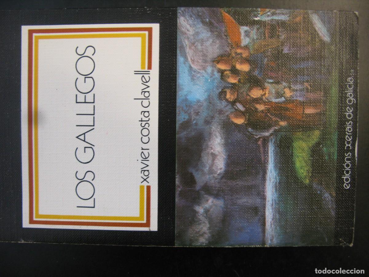 Libros de segunda mano: LOS GALLEGOS. - COSTA CLAVELL Xavier.