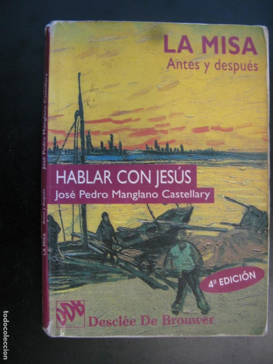 Gebrauchte B&uuml;cher: HABLAR CON JES&Uacute;S. JOSE PEDRO MANGLANO CASTELLARY