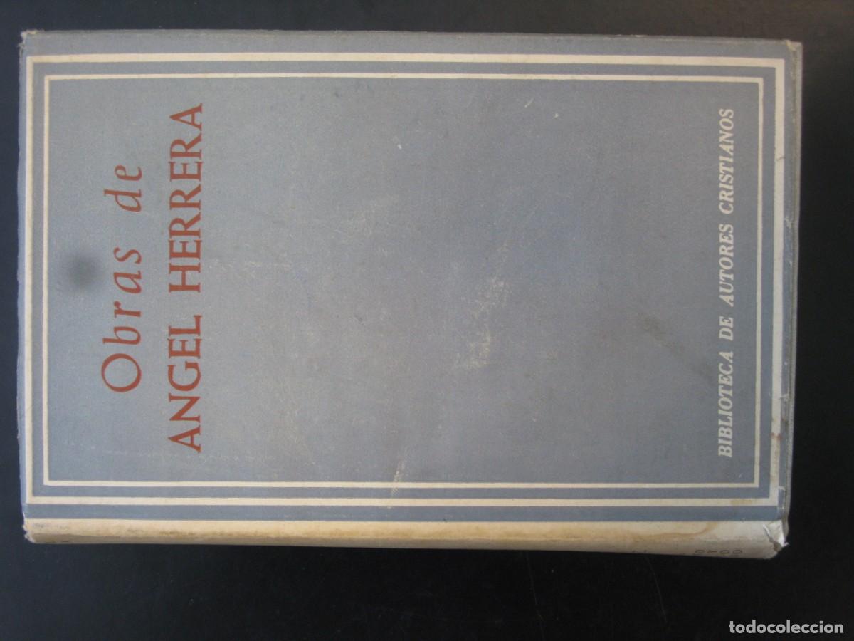 Libros de segunda mano: OBRAS SELECTAS DE MONS &Aacute;NGEL HERRERA - BIBLIOTECA DE AUTORES CRISTIANOS
