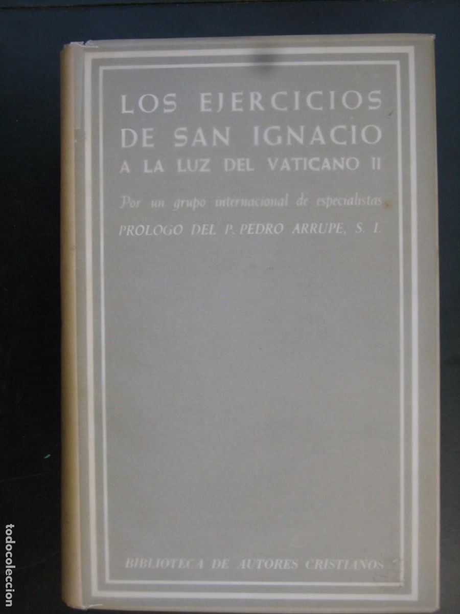 Libri di seconda mano: Los Ejercicios de San Ignacio a la luz del Vaticano II. Varios. BAC