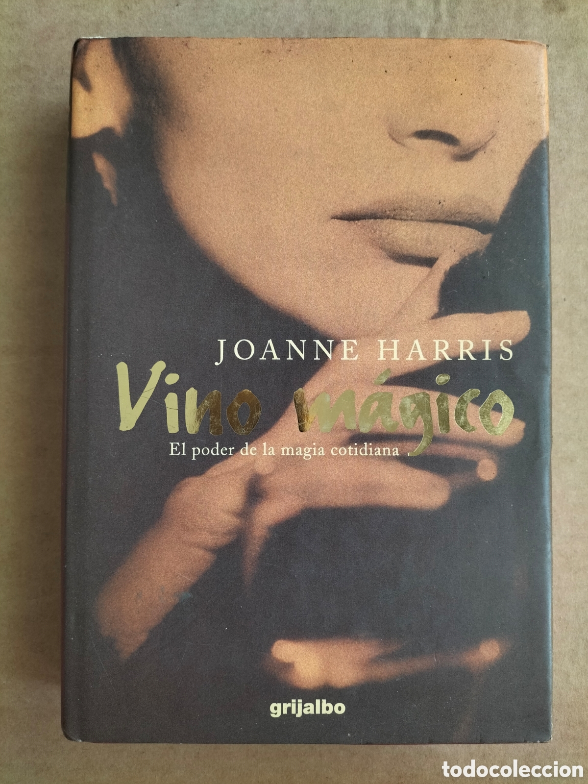 Libros de segunda mano: Vino m&aacute;gico. El poder de la m&aacute;gia cotidiana. Joanne Harris. Grijalbo Mondadori, 1999. Libro