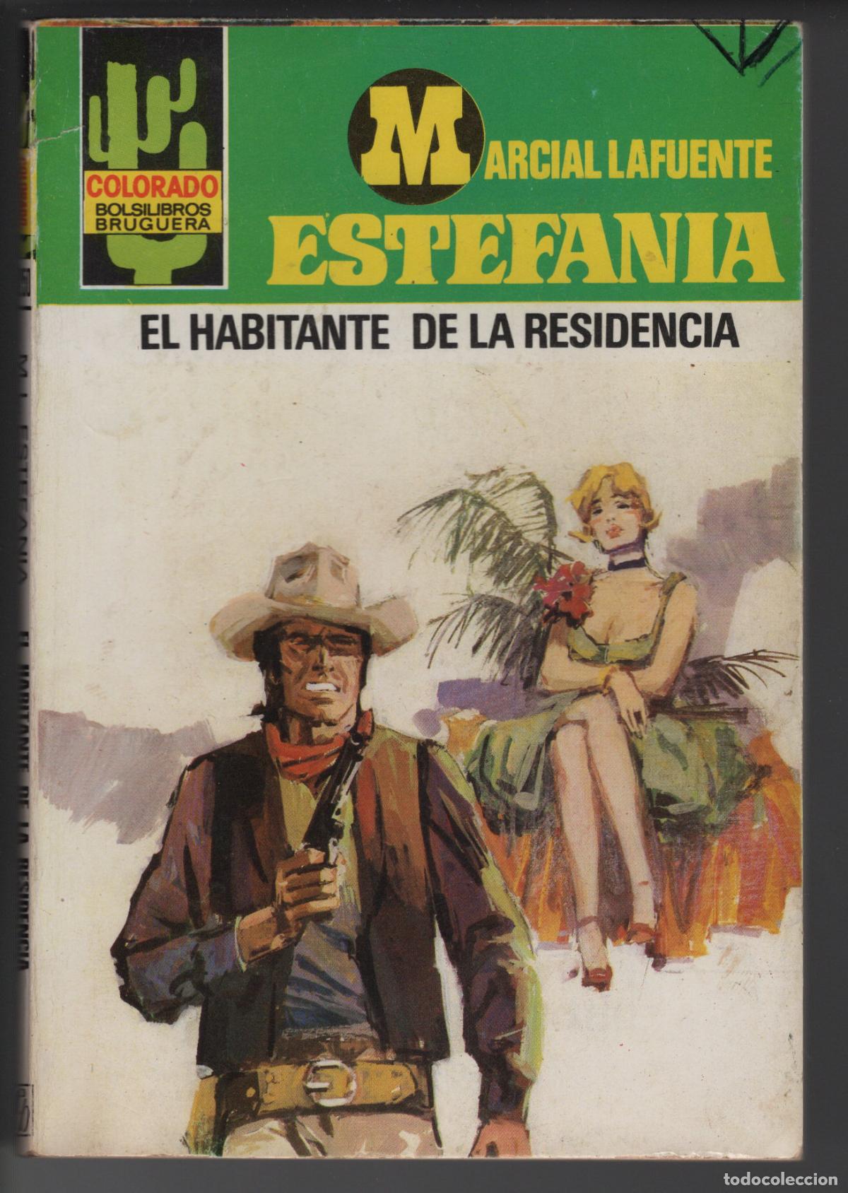 Libros de segunda mano: COLORADO 1250 - EL HABITANTE DE LA RESIDENCIA - ESTEFANIA - BOLSILIBRO BRUGUERA