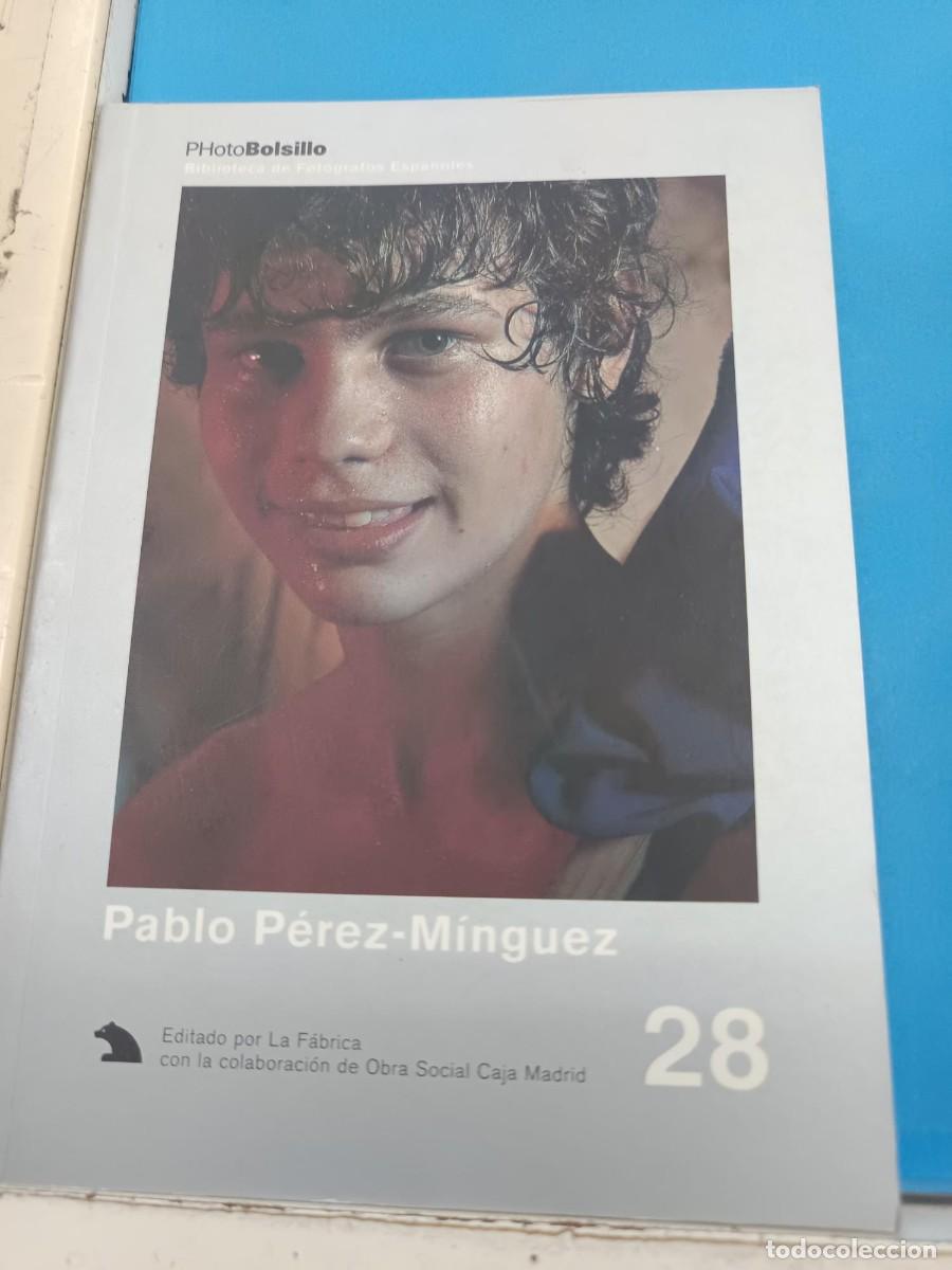 Libros de segunda mano: PHOTO BOLSILLO N&ordm;28 PABLO PEREZ - MINGUEZ
