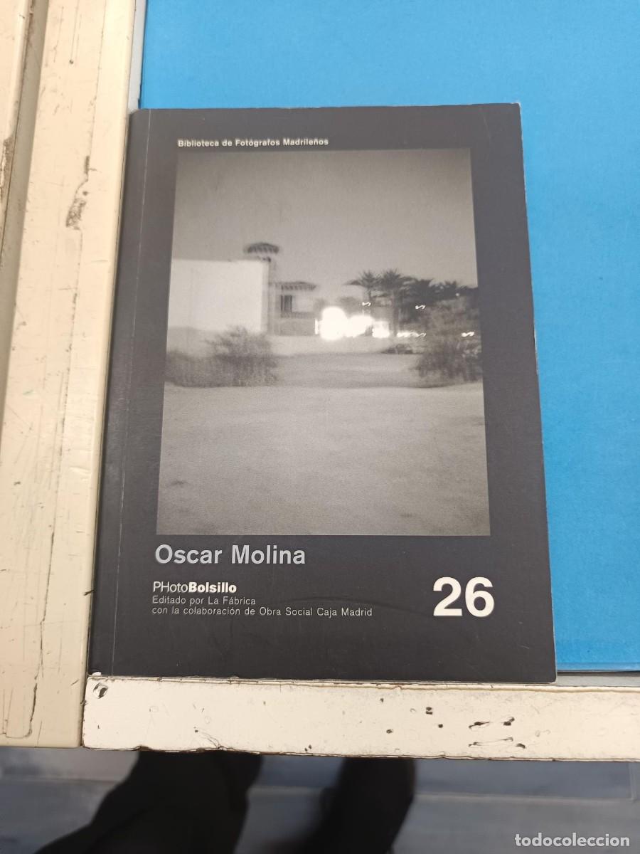 Libros de segunda mano: PHOTO BOLSILLO N&ordm;26 OSCAR MOLINA