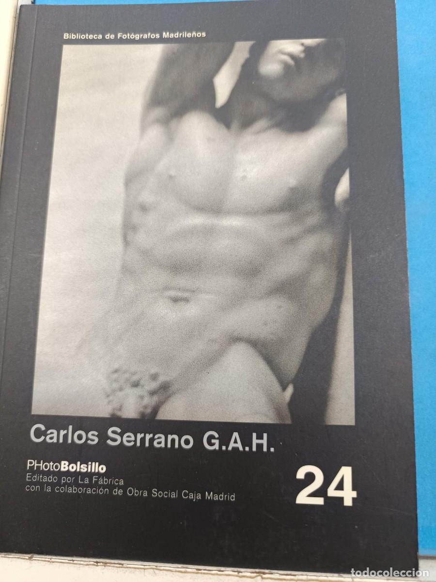 Libros de segunda mano: PHOTO BOLSILLO N&ordm; 24 CARLOS SERRANO G.A.H.