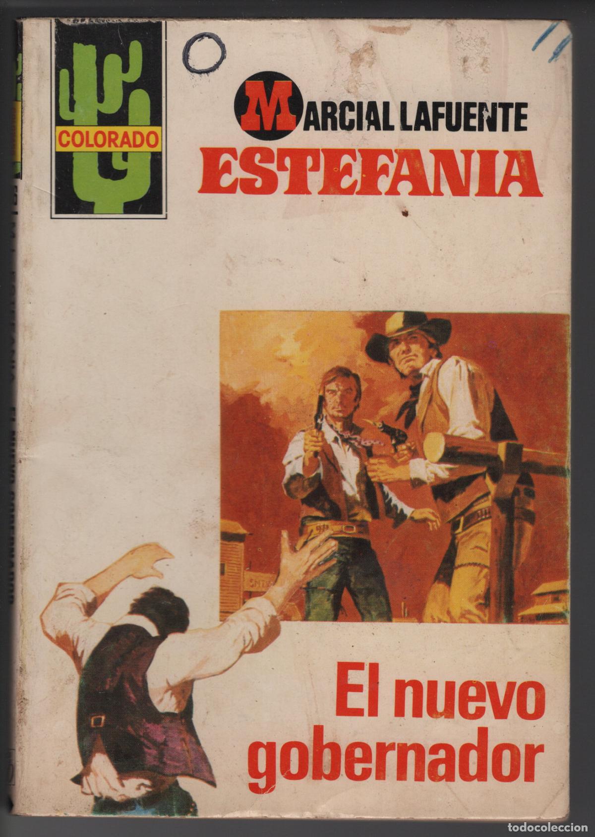 Libros de segunda mano: COLORADO 1116 - EL NUEVO GOBERNADOR - ESTEFANIA - BOLSILIBRO BRUGUERA