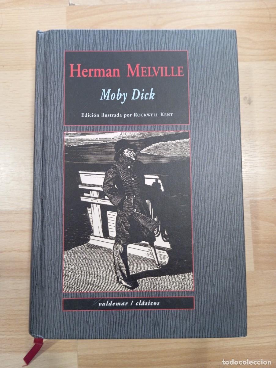 Libros de segunda mano: 'Moby Dick'. Herman Melville. Valdemar. Cl&aacute;sicos'. 1era edici&oacute;n, 2011