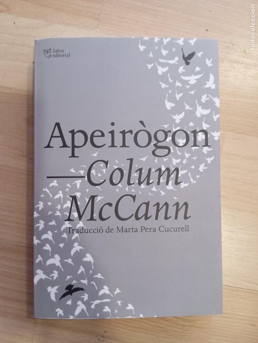 Libros de segunda mano: 'Apeir&ograve;gon'. Colum McCann.
