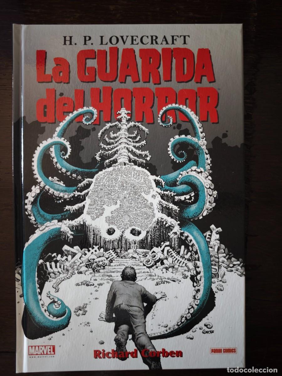 Libros de segunda mano: LA GUARIDA DEL HORROR - LOVECRAFT