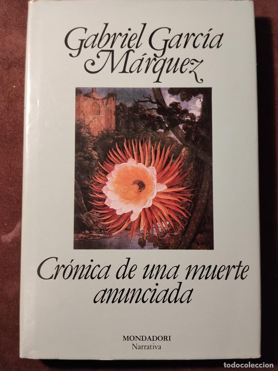 Libros de segunda mano: Cr&oacute;nica de una muerte anunciada &ndash; Gabriel Garc&iacute;a M&aacute;rquez &ndash; Mondadori