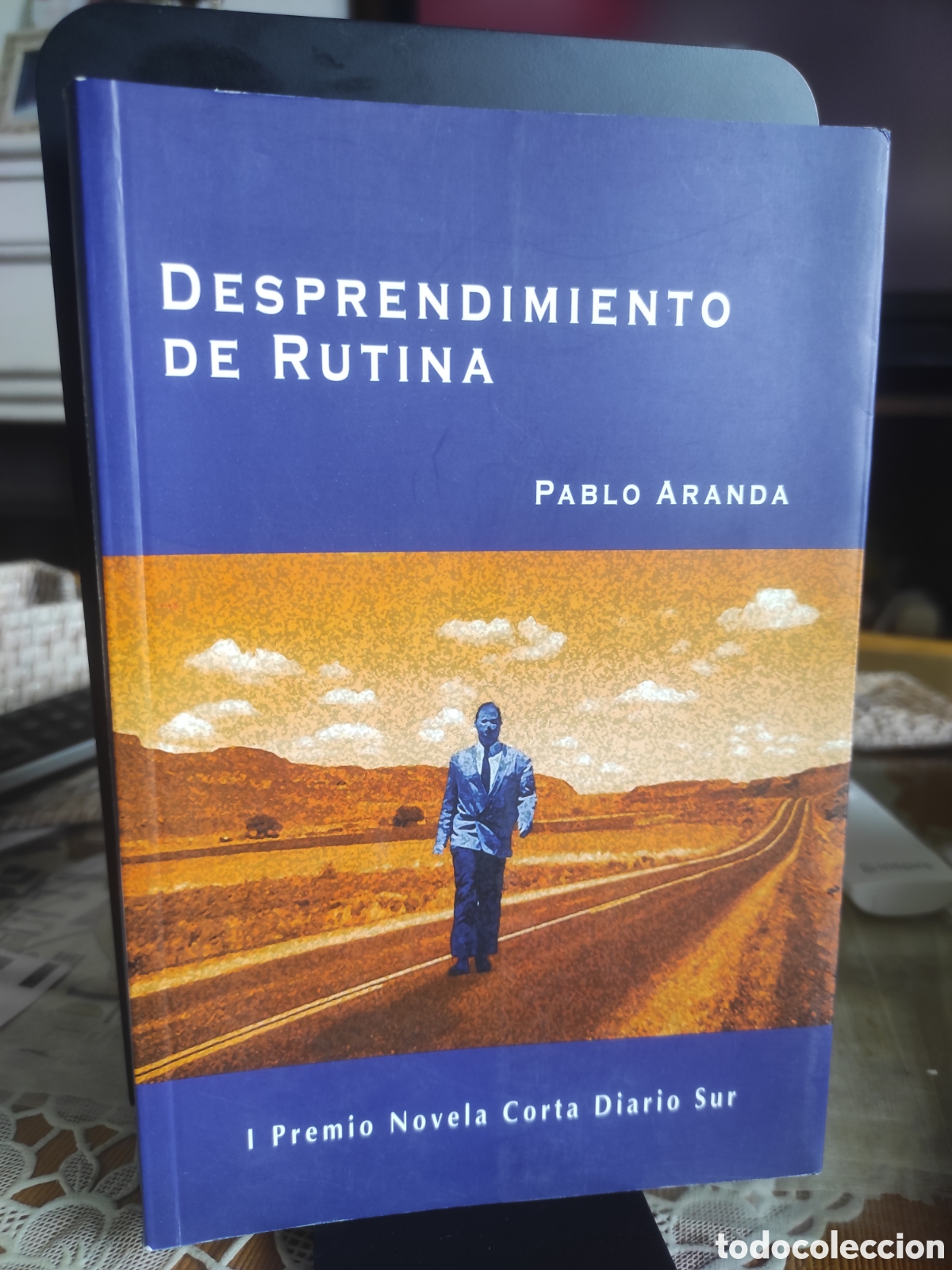Libros de segunda mano: Desprendimiento de rutina. Pablo Aranda. (PEDIDO MINIMO 10&euro;)