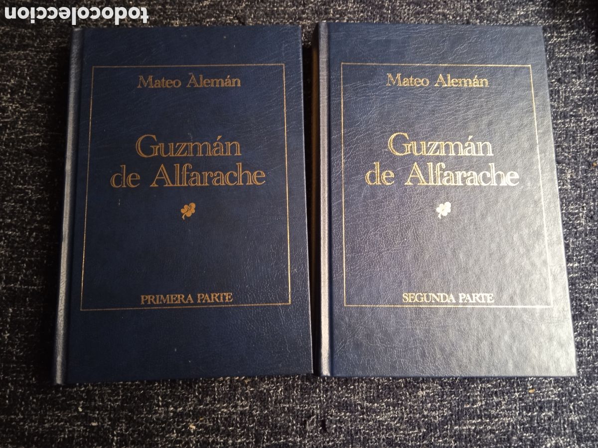 Libros de segunda mano: GUZMAN DE ALFARACHE / MATEO ALEM&Aacute;N, 2 TOMOS , C&Iacute;RCULO DE AMIGOS DE LA HISTORIA