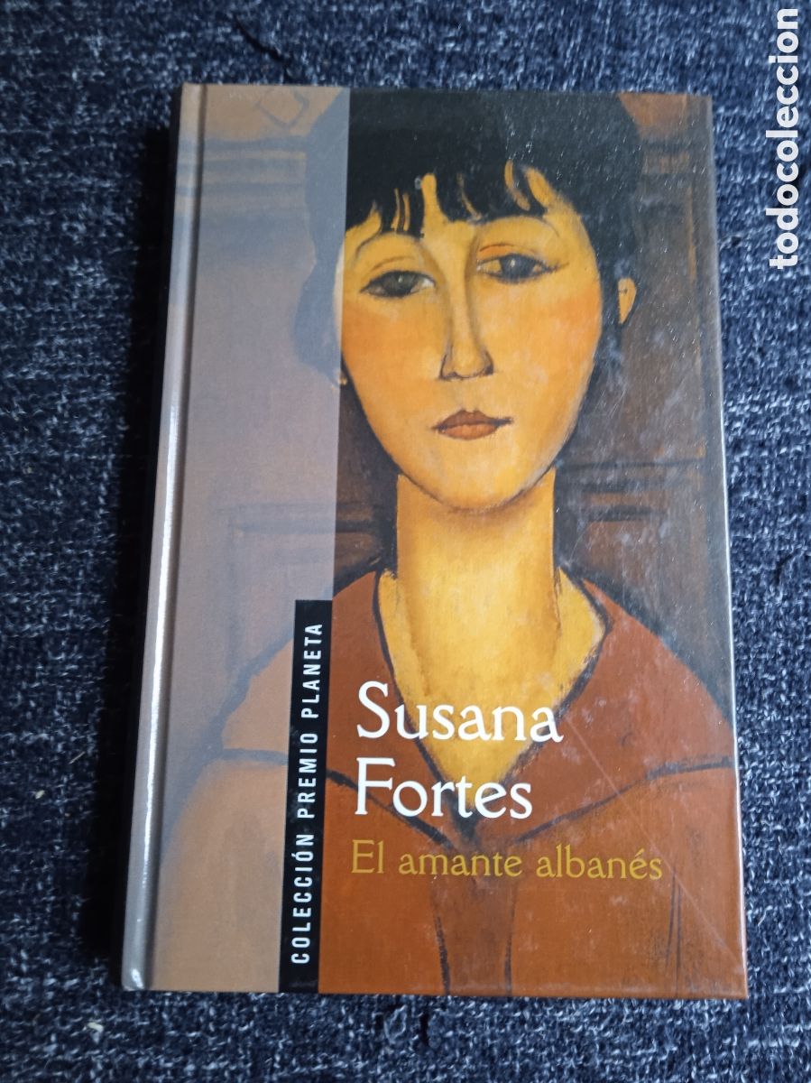 Libros de segunda mano: El amante alban&eacute;s / Susana Fortes