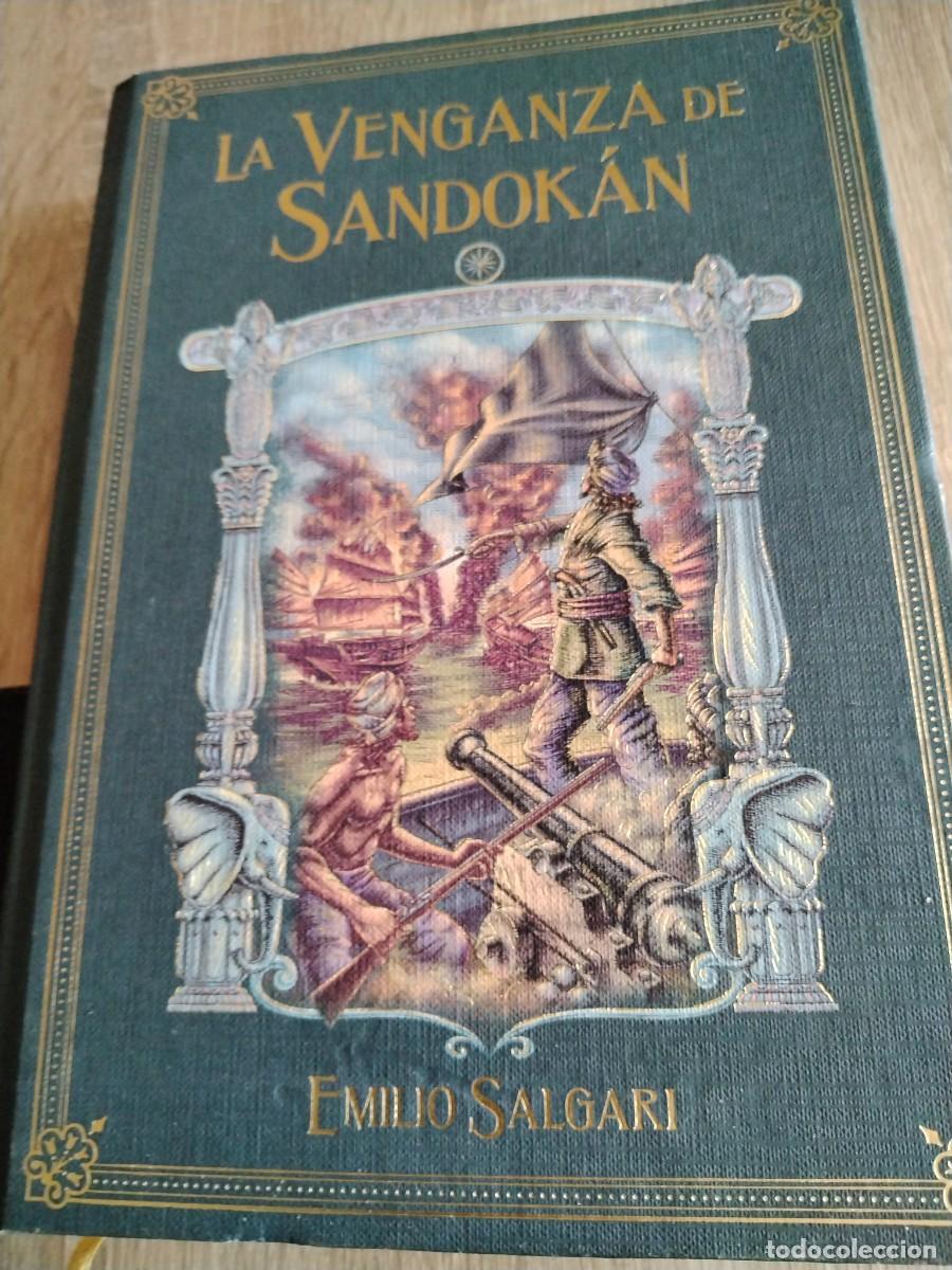Libros de segunda mano: La venganza de Sandokan,- Emilio salgari