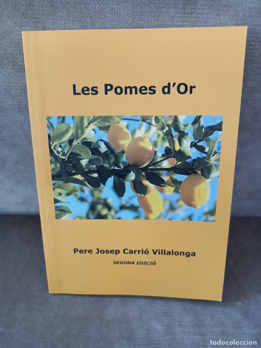 Libros de segunda mano: PERE JOSEP CARRI&Oacute; VILLALONGA - LES POMES D'OR - TALAIOTS, 2017 - EN CATAL&Agrave;