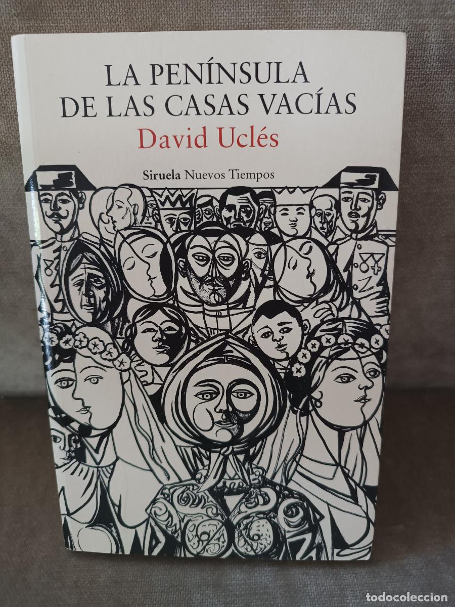 Libros de segunda mano: DAVID UCL&Eacute;S - LA PEN&Iacute;NSULA DE LAS CASA VAC&Iacute;AS - SIRUELA, 2025 - BUEN EJEMPLAR