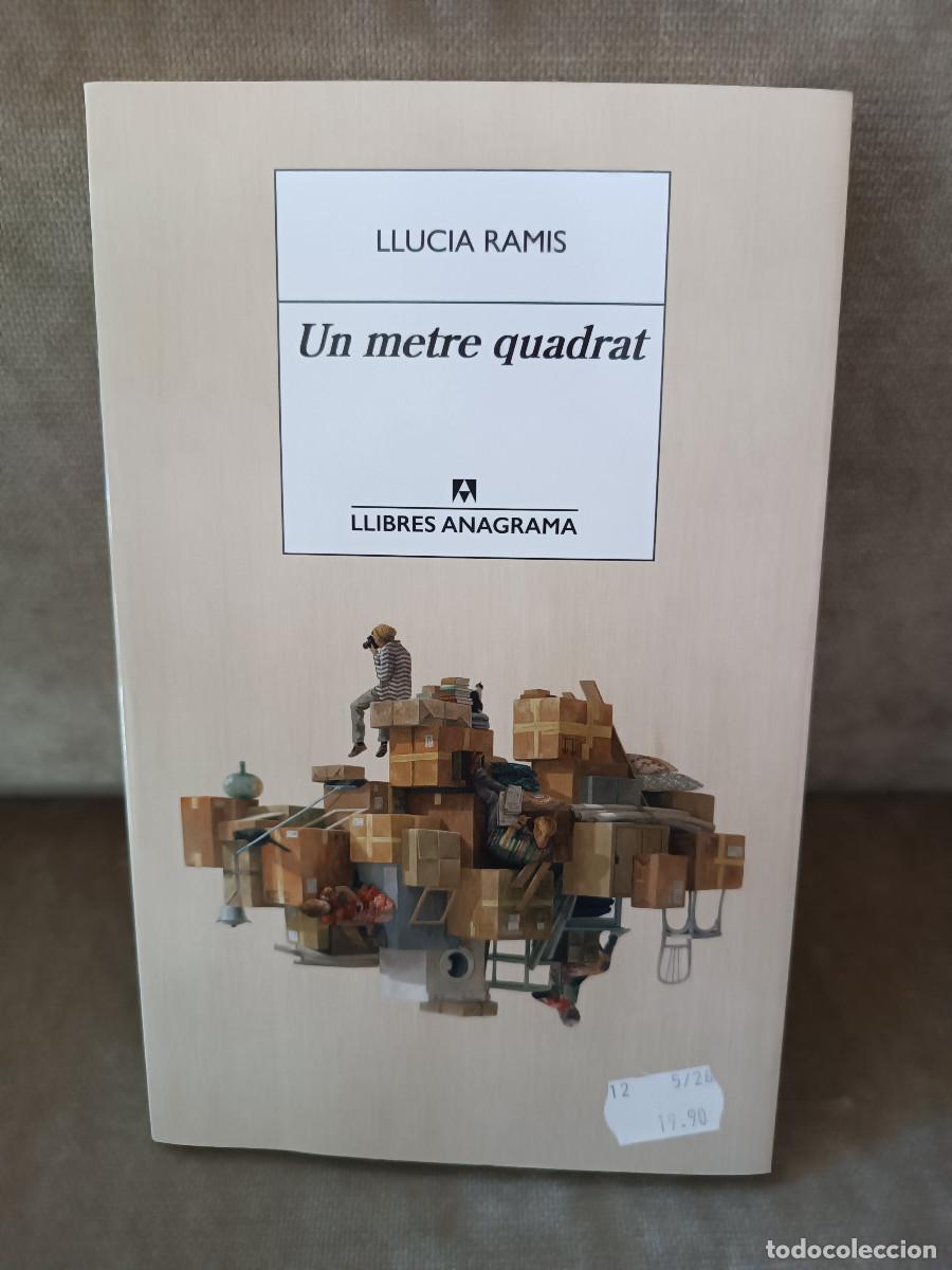 Libros de segunda mano: LLUCIA RAMIS - UN METRE QUADRAT - ANAGRAMA, 2026 - 1&ordf; ED. - COM NOU - EN CATAL&Agrave;
