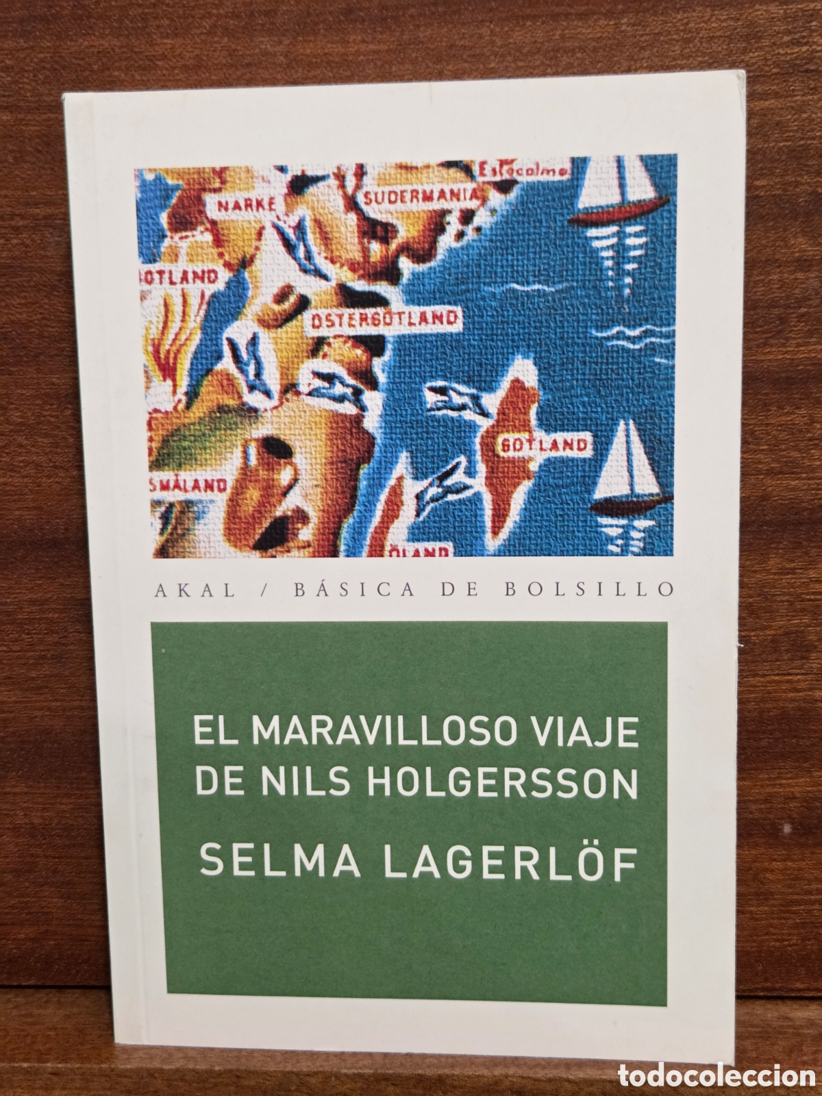 Libros de segunda mano: SELMA LAGERL&Oacute;F...&rdquo;&rdquo;EL MARAVILLOSO VIAJE DE NILS HOGERSSON&rdquo;&rdquo;...AKAL...2016...
