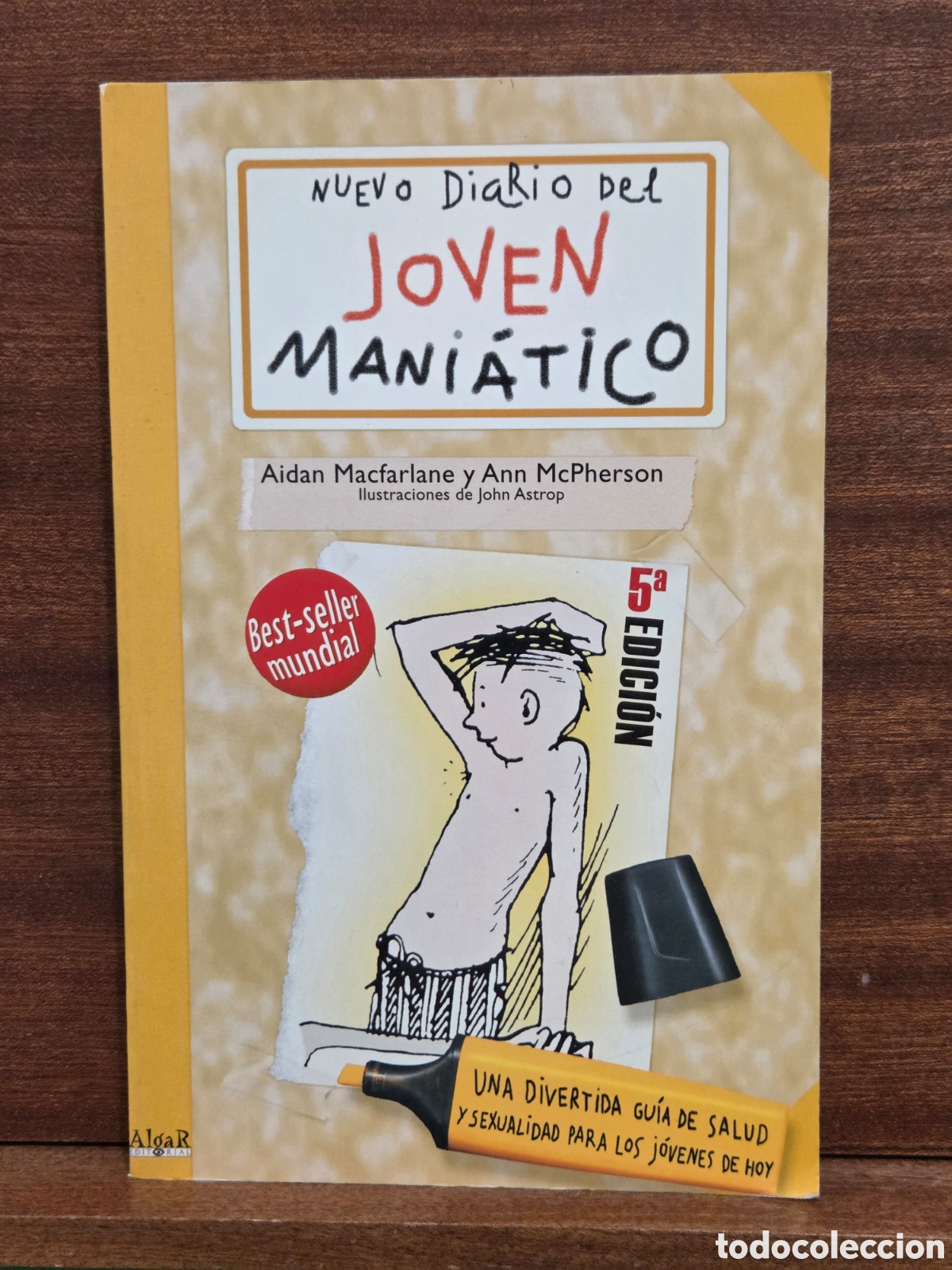 Libros de segunda mano: &rdquo;&rdquo;NUEVO DIARIO DEL JOVEN MANI&Aacute;TICO&rdquo;&rdquo;...AIDAN MAcFARLANE Y ANN McPHERSON...ALGAR...2006...